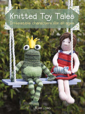 cover image of Knitted Toy Tales